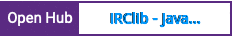 Open Hub project report for IRClib - Java IRC Library