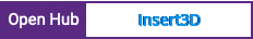 Open Hub project report for Insert3D