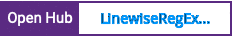 Open Hub project report for LinewiseRegExTester