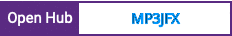 Open Hub project report for MP3JFX