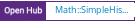 Open Hub project report for Math::SimpleHisto::XS
