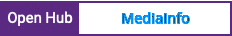 Open Hub project report for MediaInfo