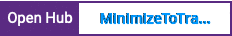 Open Hub project report for MinimizeToTray revived (MinTrayR)