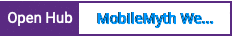Open Hub project report for MobileMyth Web Frontend