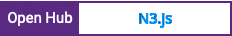 Open Hub project report for N3.js