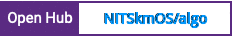 Open Hub project report for NITSkmOS/algo