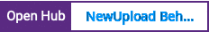 Open Hub project report for NewUpload Behavior