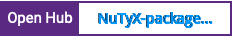 Open Hub project report for NuTyX-packages-i686