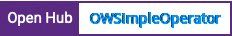Open Hub project report for OWSimpleOperator