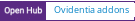 Open Hub project report for Ovidentia addons