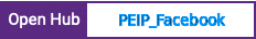 Open Hub project report for PEIP_Facebook