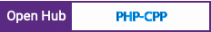 Open Hub project report for PHP-CPP