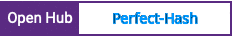 Open Hub project report for Perfect-Hash