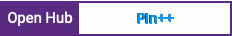 Open Hub project report for Pin++