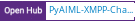 Open Hub project report for PyAIML-XMPP-Chat-Bot