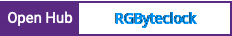 Open Hub project report for RGByteclock