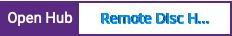 Open Hub project report for Remote Disc Health Monitor