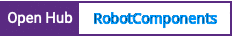 Open Hub project report for RobotComponents
