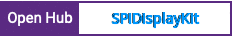 Open Hub project report for SPIDisplayKit