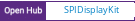 Open Hub project report for SPIDisplayKit