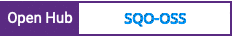 Open Hub project report for SQO-OSS
