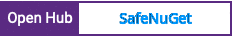Open Hub project report for SafeNuGet