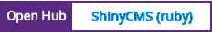 Open Hub project report for ShinyCMS (ruby)