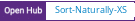 Open Hub project report for Sort-Naturally-XS
