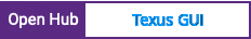 Open Hub project report for Texus GUI