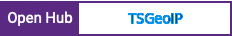 Open Hub project report for TSGeoIP