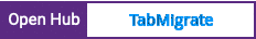 Open Hub project report for TabMigrate