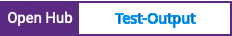 Open Hub project report for Test-Output
