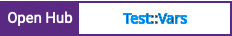 Open Hub project report for Test::Vars