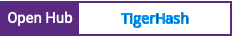 Open Hub project report for TigerHash