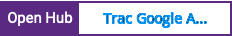 Open Hub project report for Trac Google Ads Plugin