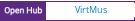 Open Hub project report for VirtMus