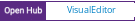 Open Hub project report for VisualEditor
