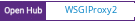 Open Hub project report for WSGIProxy2