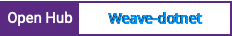 Open Hub project report for Weave-dotnet