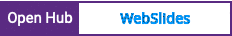 Open Hub project report for WebSlides