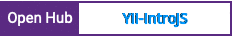 Open Hub project report for Yii-IntroJS