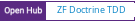 Open Hub project report for ZF Doctrine TDD