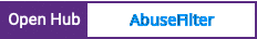 Open Hub project report for AbuseFilter
