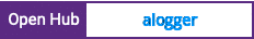 Open Hub project report for alogger