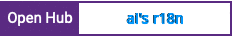 Open Hub project report for ai's r18n
