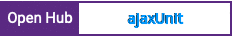 Open Hub project report for ajaxUnit
