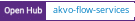Open Hub project report for akvo-flow-services