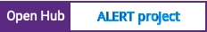 Open Hub project report for ALERT project