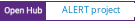 Open Hub project report for ALERT project