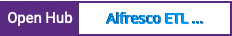 Open Hub project report for Alfresco ETL Connector